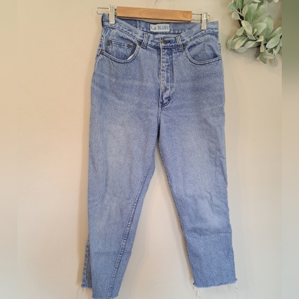 La Blues Vintage 90s Jeans High-rise Size 12